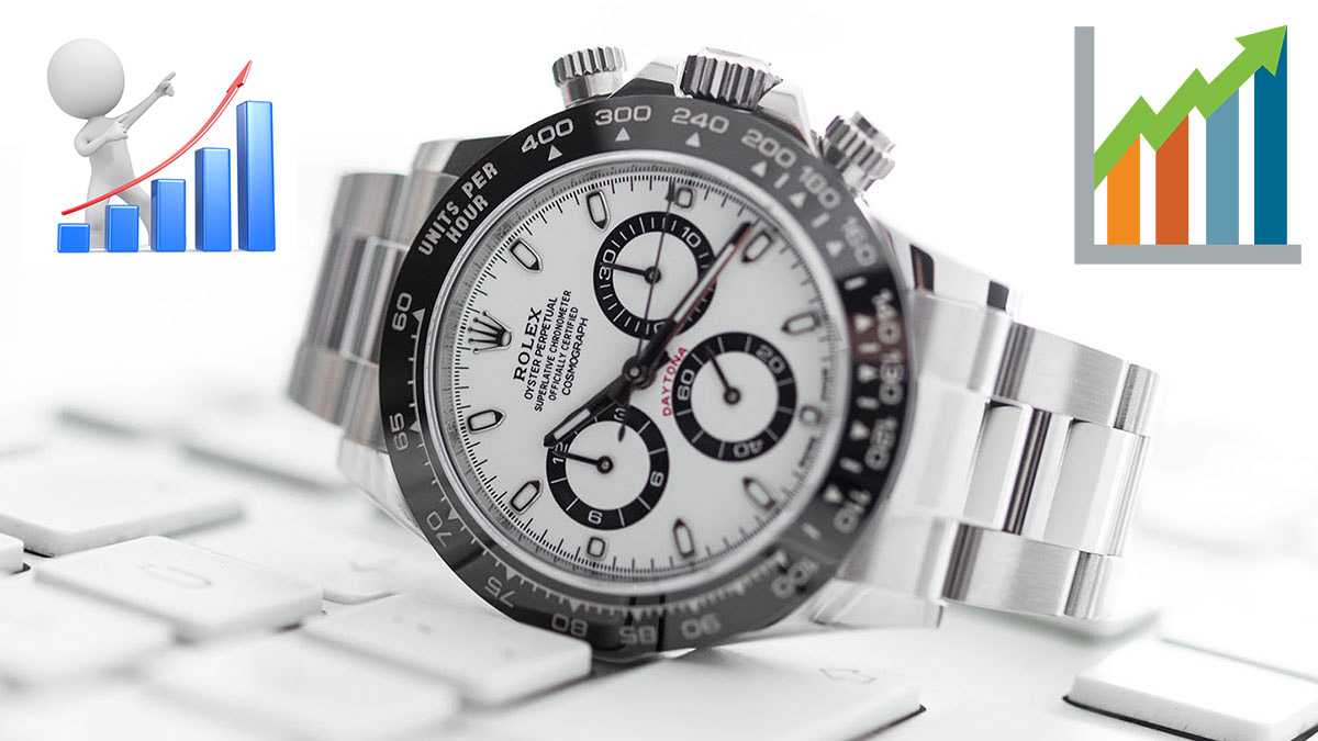 Rolex 2023 Performances 50 Largest Swiss Watch Brands