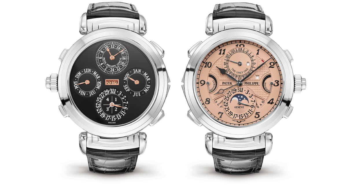 patek philippe titanium grandmaster chime