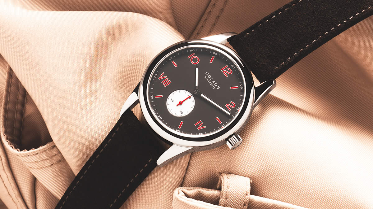 Nomos top club 738