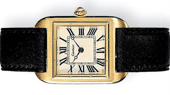 history of the cartier santos watch