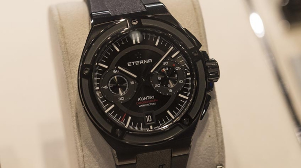 Eterna Kontiki Baselworld 2016 Novelties Horobox