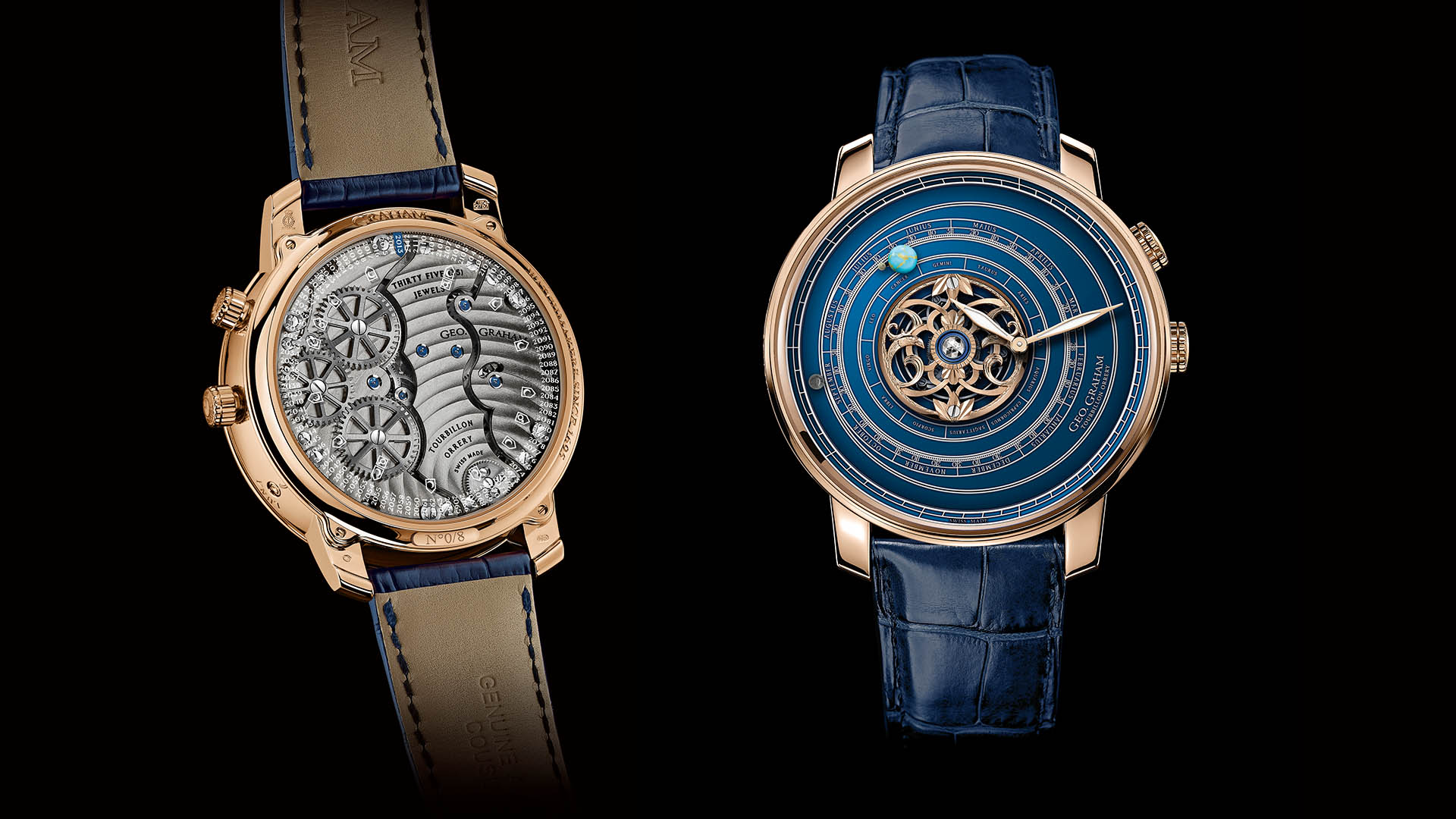 GEO.Graham Orrery Tourbillon Baselworld 2017