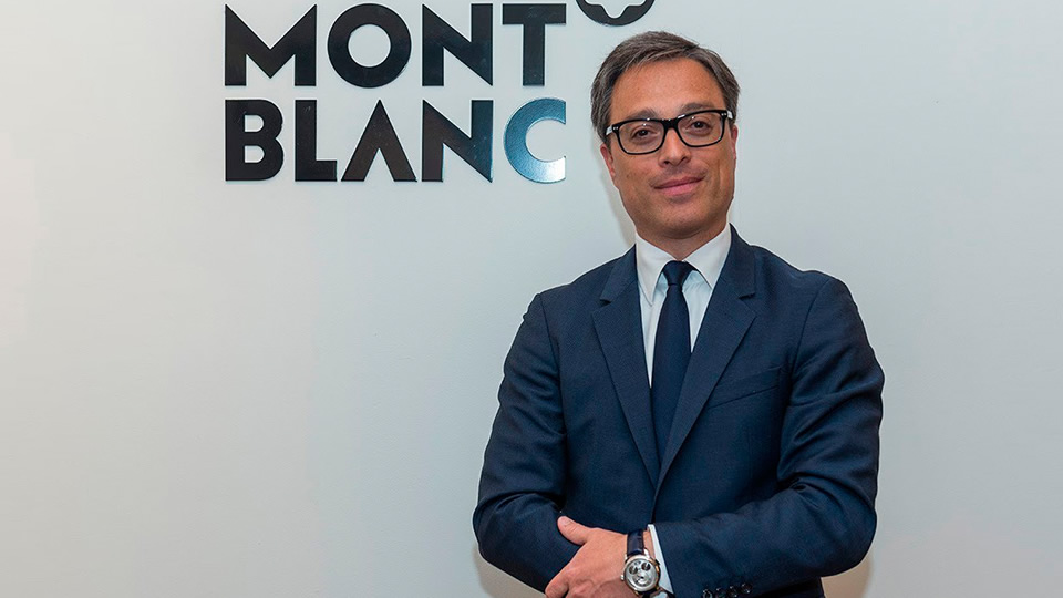 CEO of Montblanc Nicolas Baretzki Interview SIHH 2018 Horobox