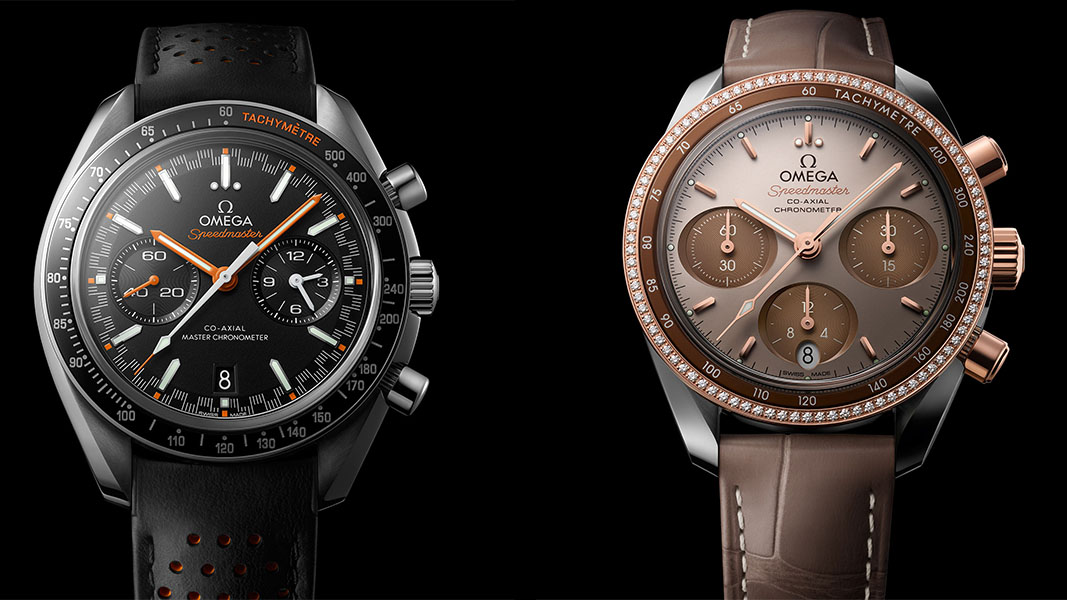 Omega Speedmaster Racing Capuccino Baselworld 2017