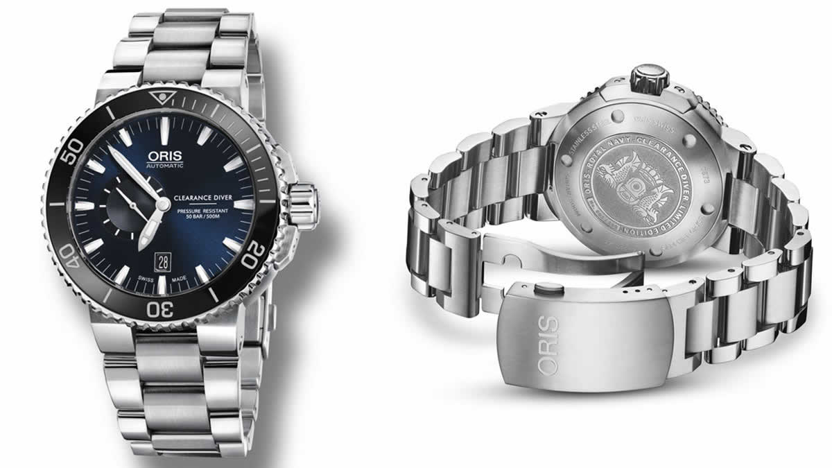 Royal navy clearance diver watch deals