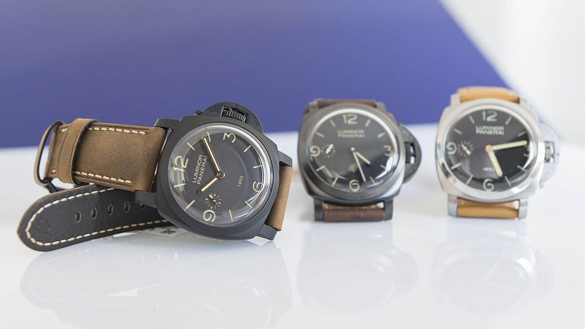 Panerai Luminor Fiddy 1950 Pam00617 Pam00375 Pam00127