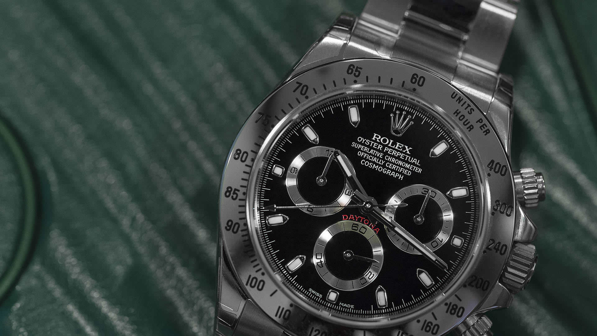 ROLEX | Daytona | ceramic bezel | steel 