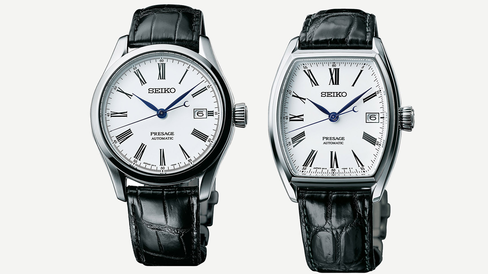 Seiko | Presage | Fired Enamel Dial Collection | Baselworld 2017