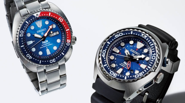 Seiko X PADI Prospex Divers Watches Baselworld 2016 Horobox