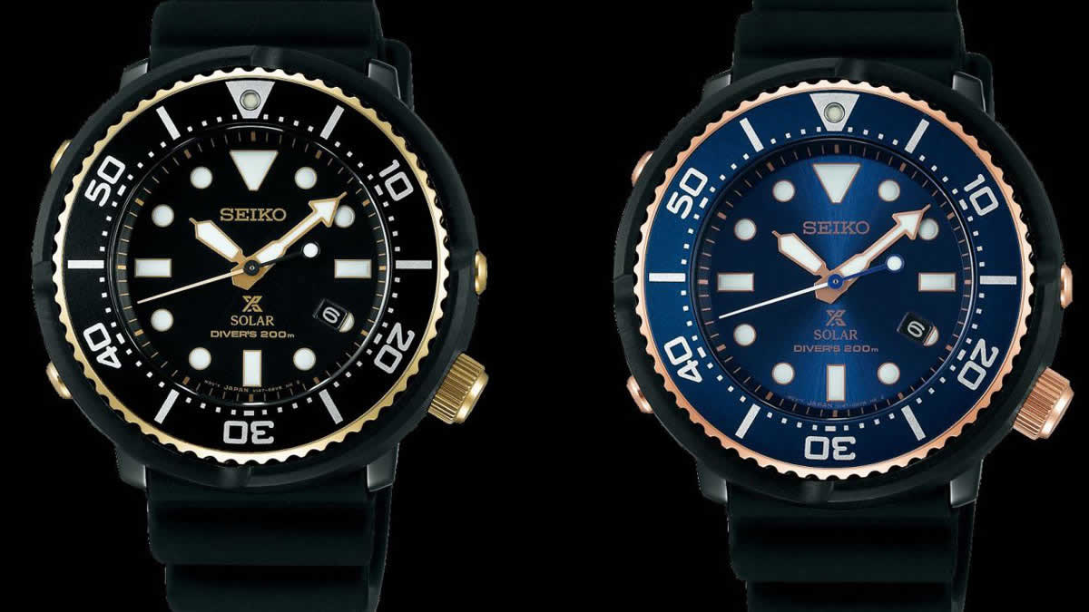 Seiko | Prospex | Solar Diver | Scuba | Limited Edition | Horobox