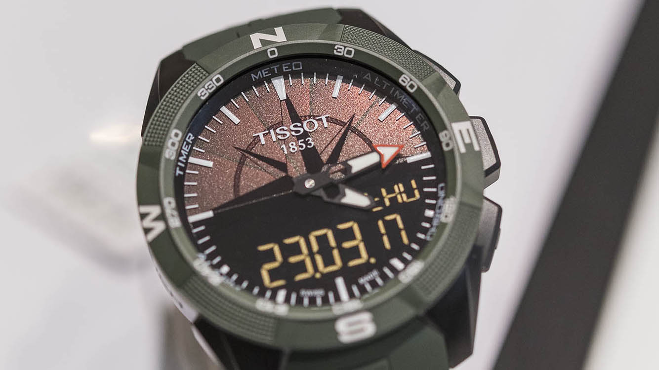 Tissot T Touch Solar Ii 2024 towncentervb