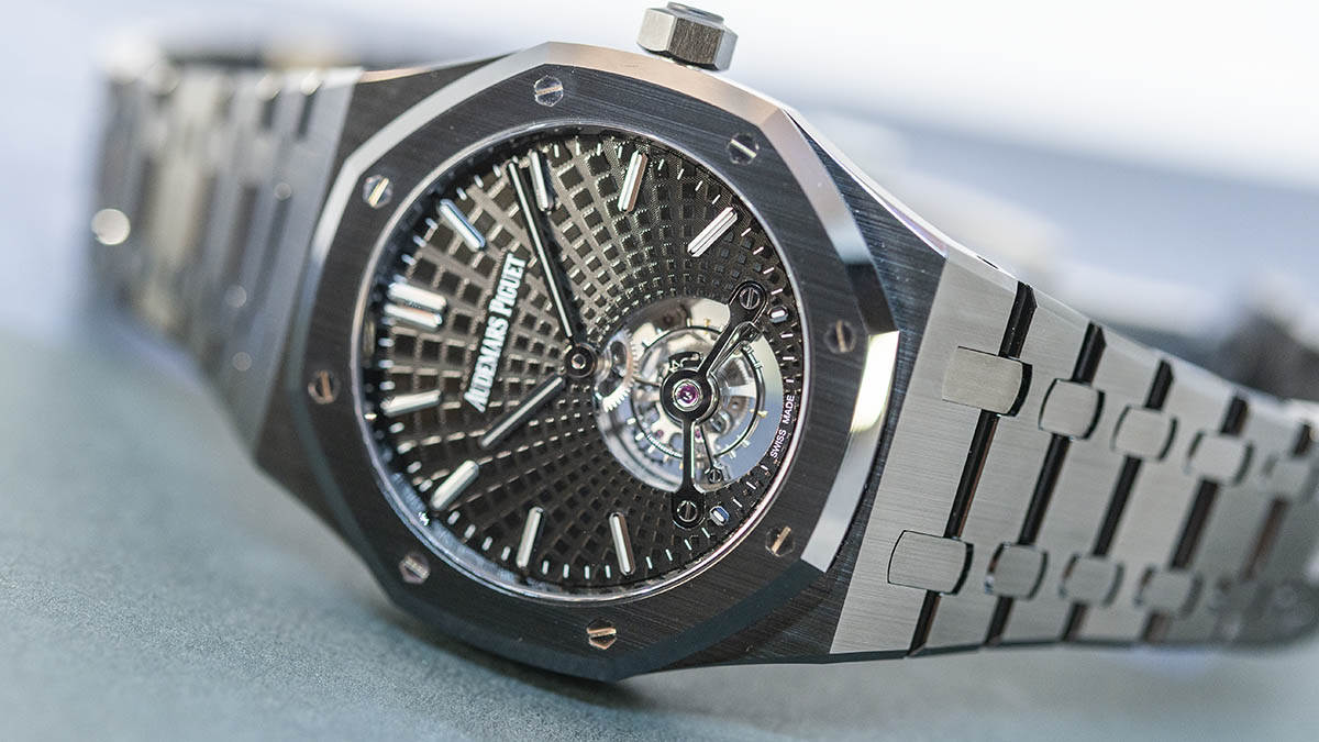 Audemars Piguet Royal Oak Tourbillon Black