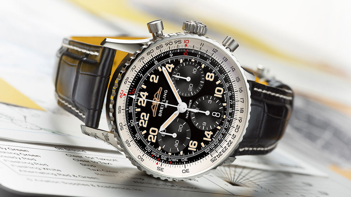 Breitling Navitimer B02 Chronograph 41 Cosmonaute Review