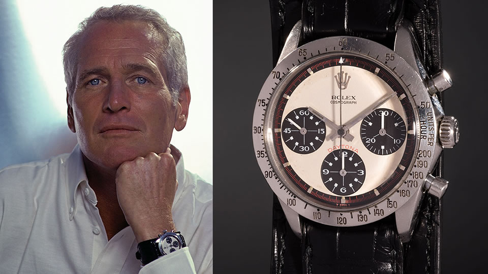 omega paul newman