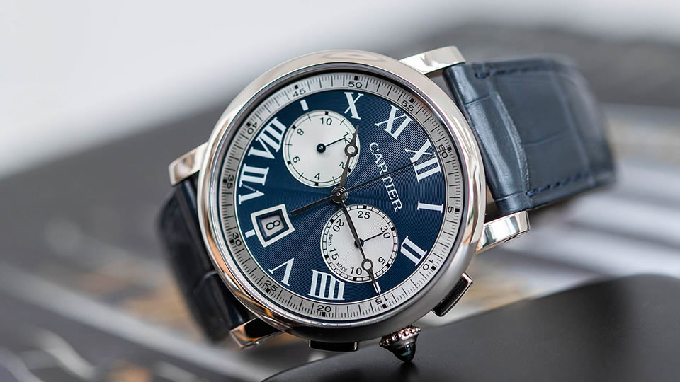 cartier rotonde chronograph