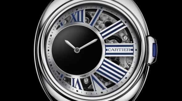 Cartier displays its latest mysterious movement and flying tourbillon  watches at Watches & Wonders 2015