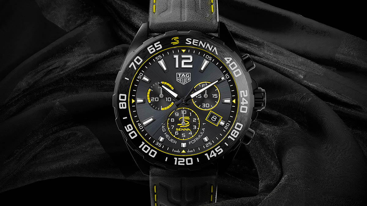 TAG HEUER FORMULA 1 X SENNA ref CAZ101AJ.FC6487 unboxing and