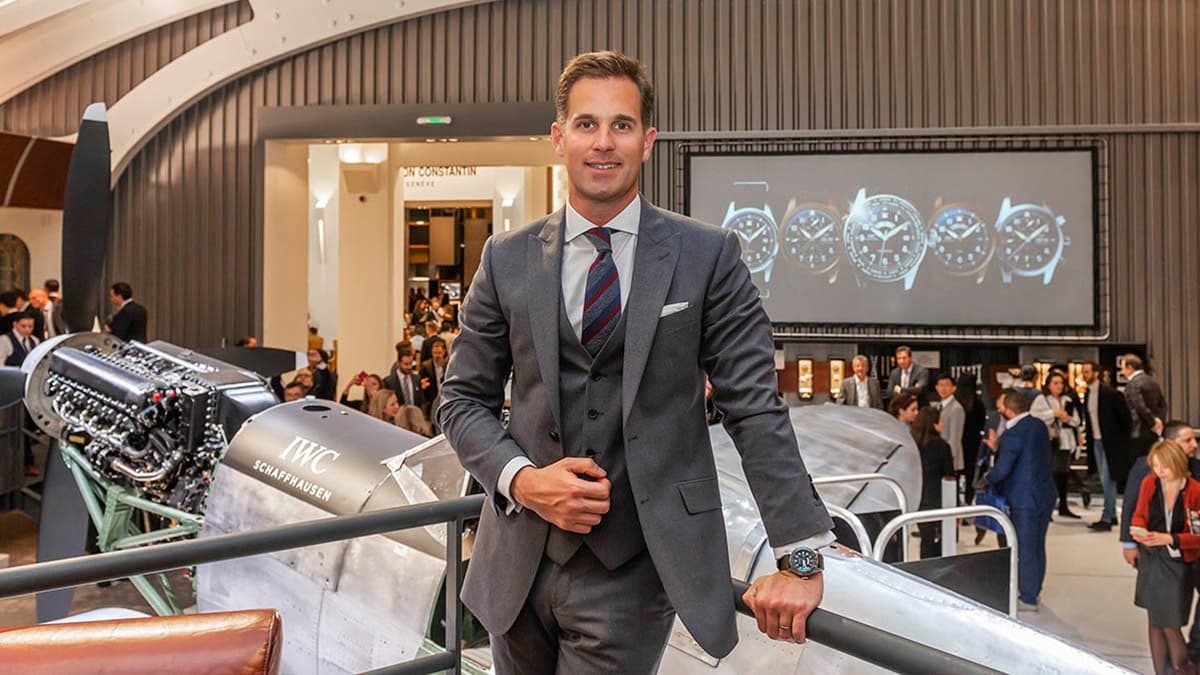 Ceo iwc schaffhausen cheap