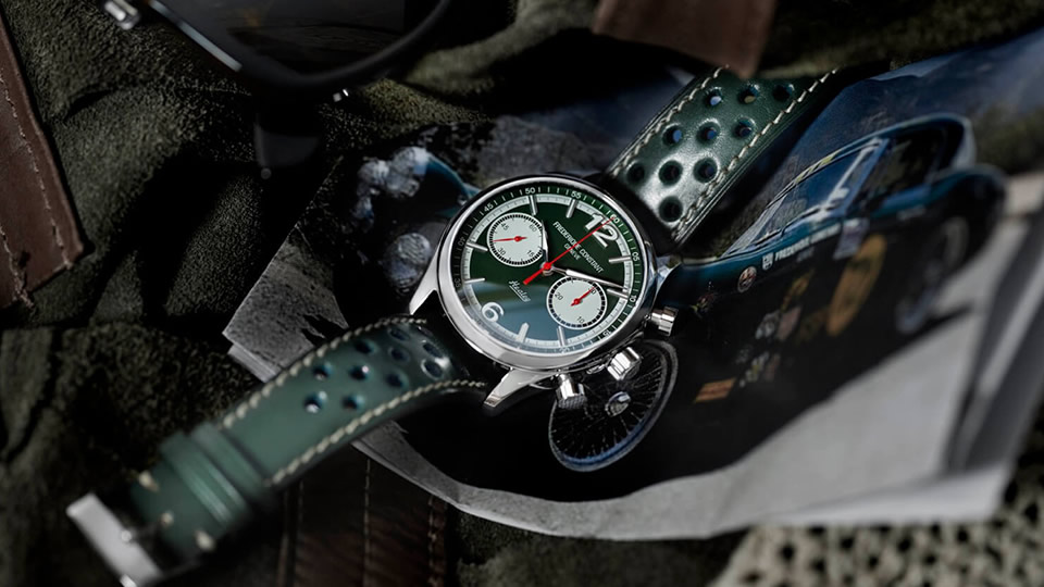 Frederique constant vintage rally chronograph sale