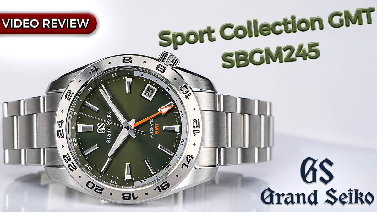 SBGM247 | Sport Collection GMT | Grand Seiko | Video Review