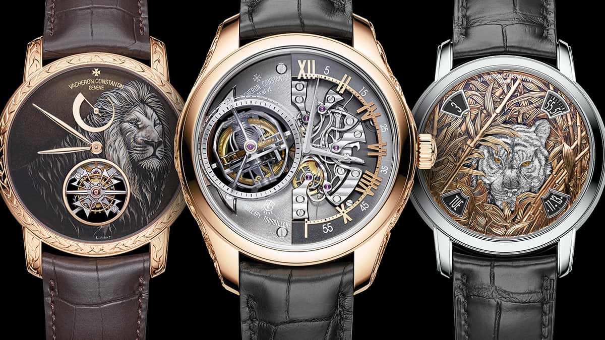 Vacheron constantin most store complicated wristwatch