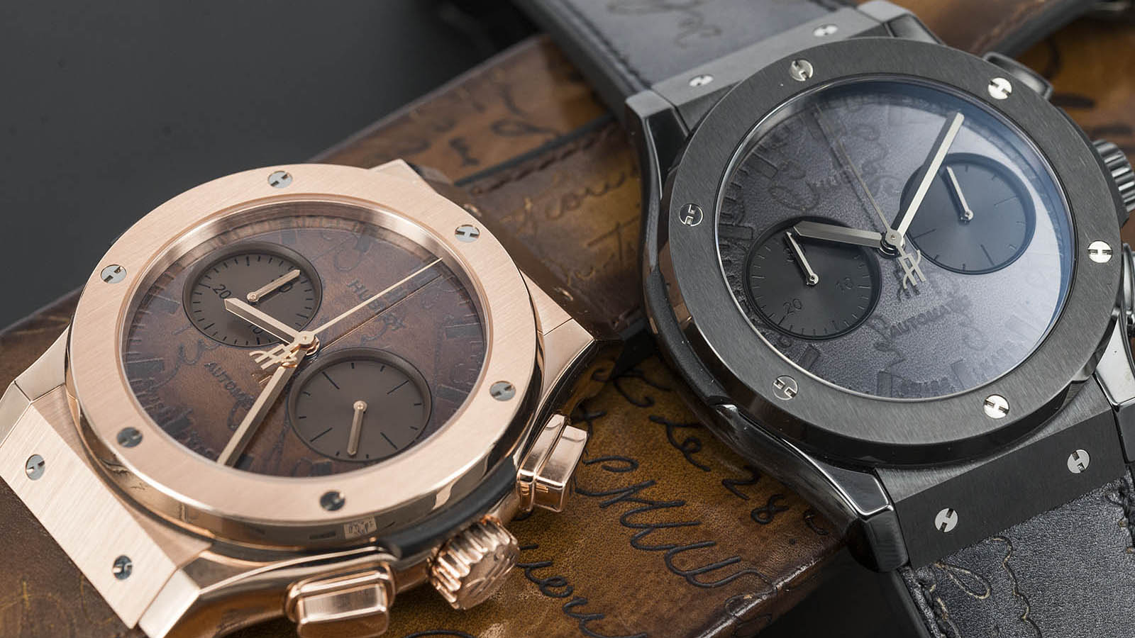 Hublot 2017 Novelties Depeche Mode Italia Independent Big Bang