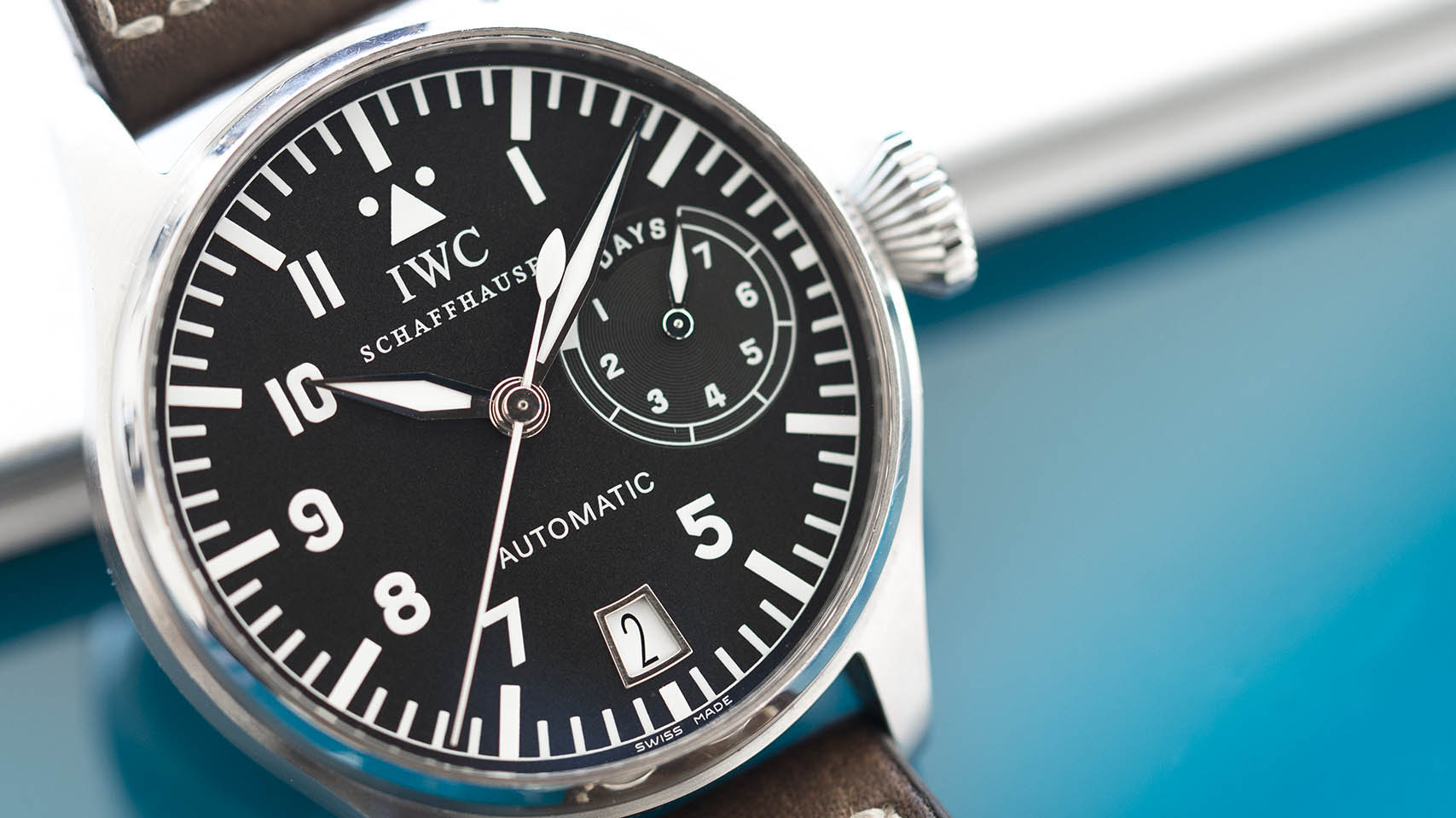 Iwc big pilot 5002 sale