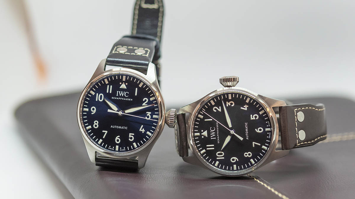 IW329301 | IW329303 |Big Pilot’s Watch 43 | IWC | Review