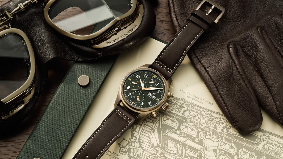 IWC Novelties IW371815 IW387902 IW395501 IW590303 Pilot s Watch IWC SIHH 2019 Review Horobox