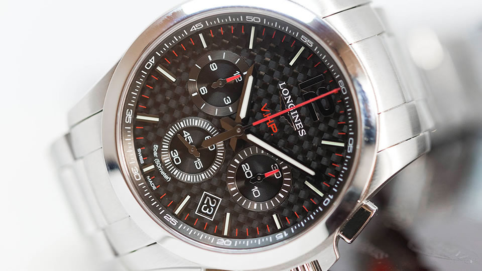 Longines conquest vhp chronograph review hotsell