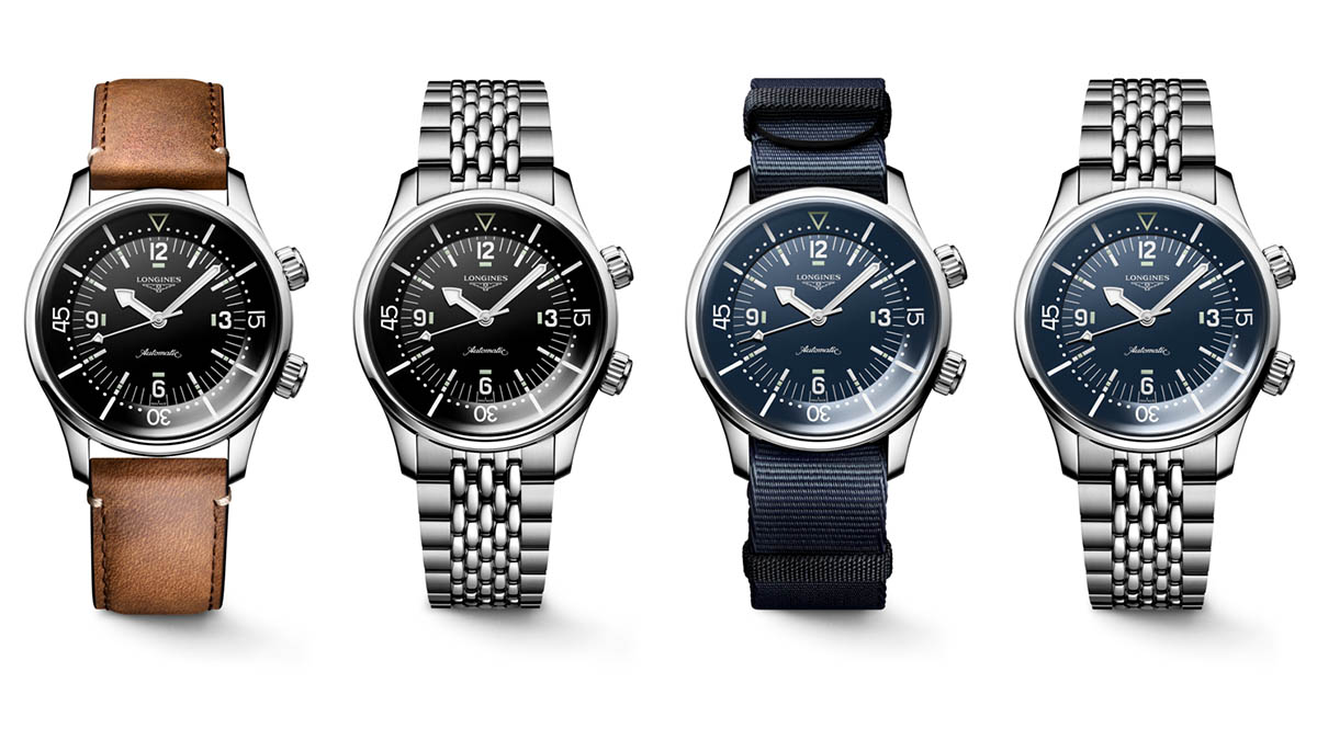 Longines Legend Diver New Models