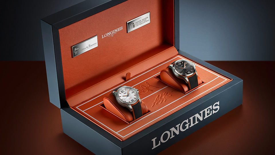 Longines agassi store