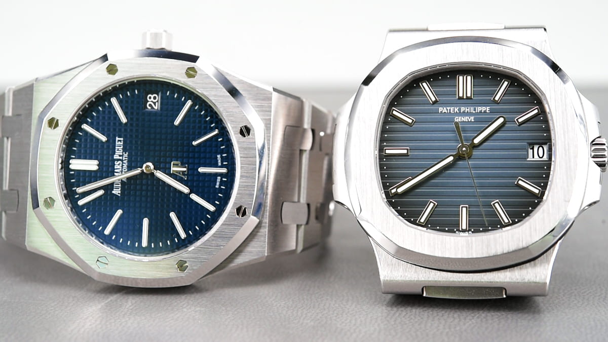Luxury Sport Watches Patek Philippe Audemars Piguet 5711 1A Nautilus Royal Oak