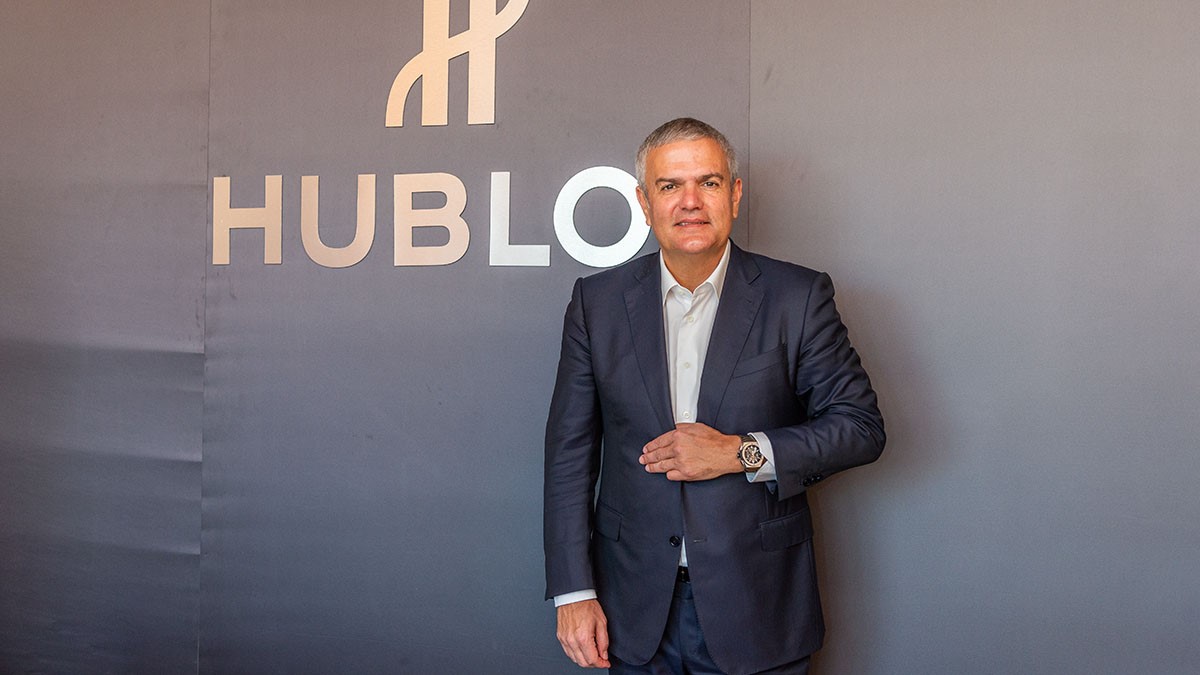 VIDEO - Interview Ricardo Guadalupe, CEO of Hublot, LVMH Watch Week