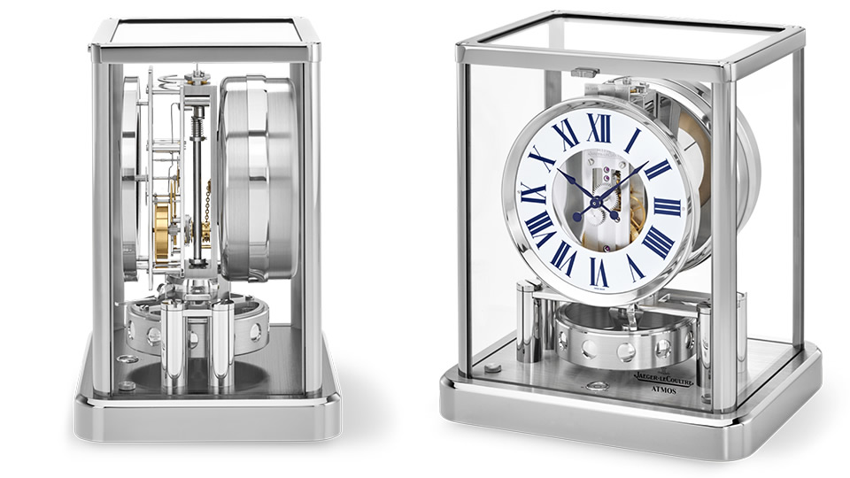 cartier atmos clock