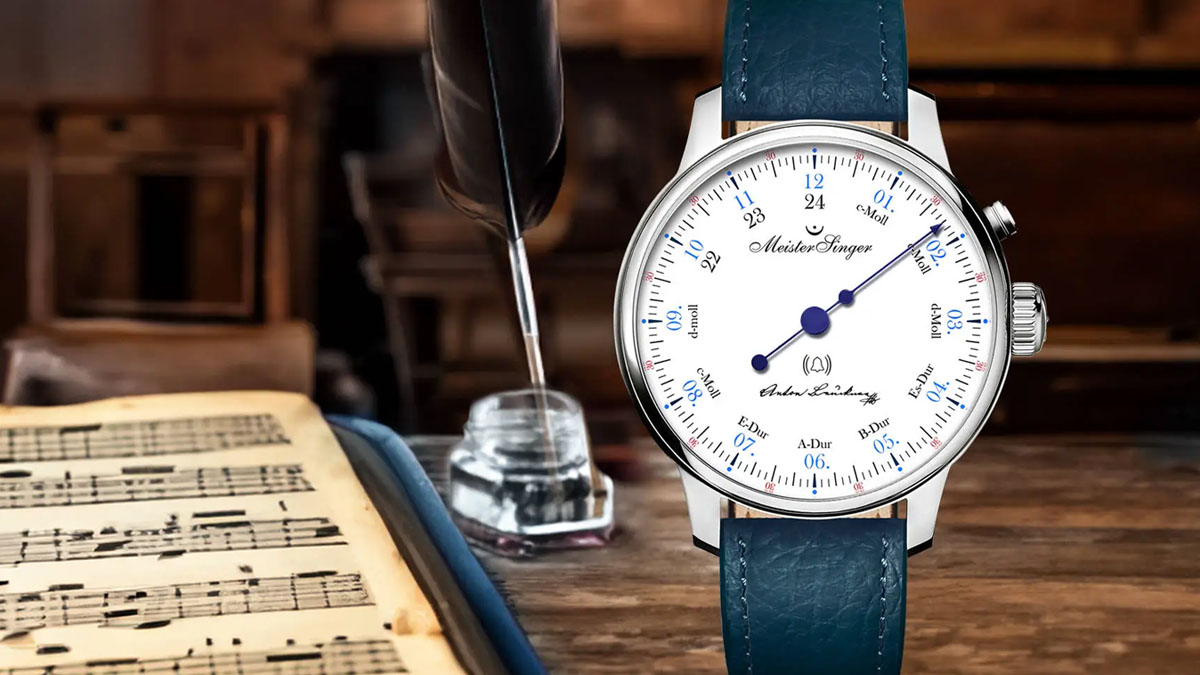 MeisterSinger Anton Bruckner Limited Edition Watch