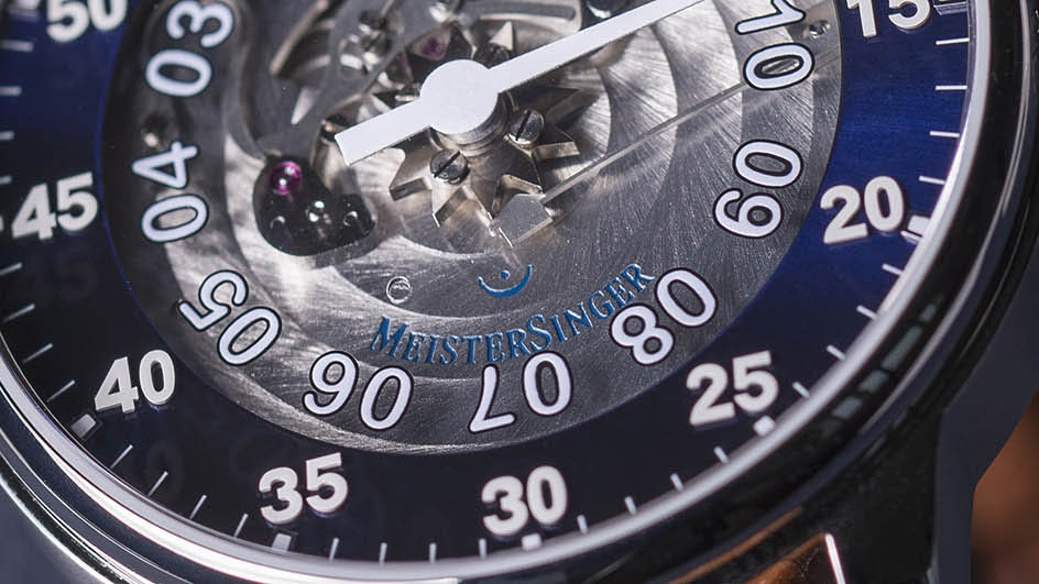 SAM908TR Meistersinger Salthora Meta Transparent