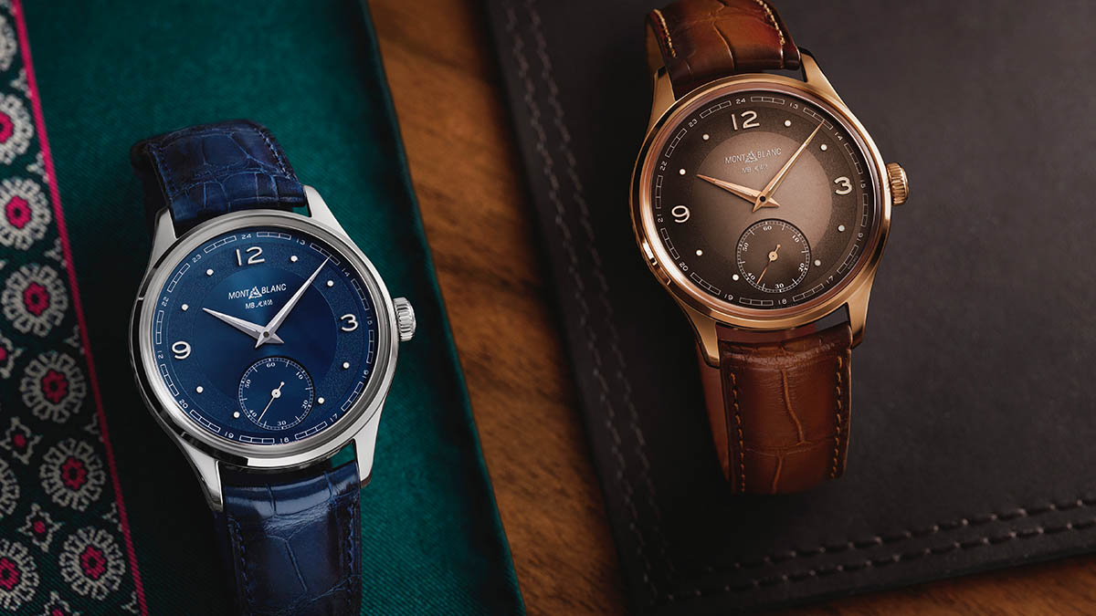 Montblanc limited edition 2025 2021
