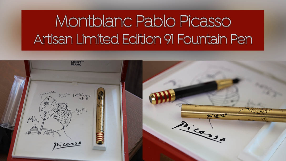 Montblanc picasso clearance