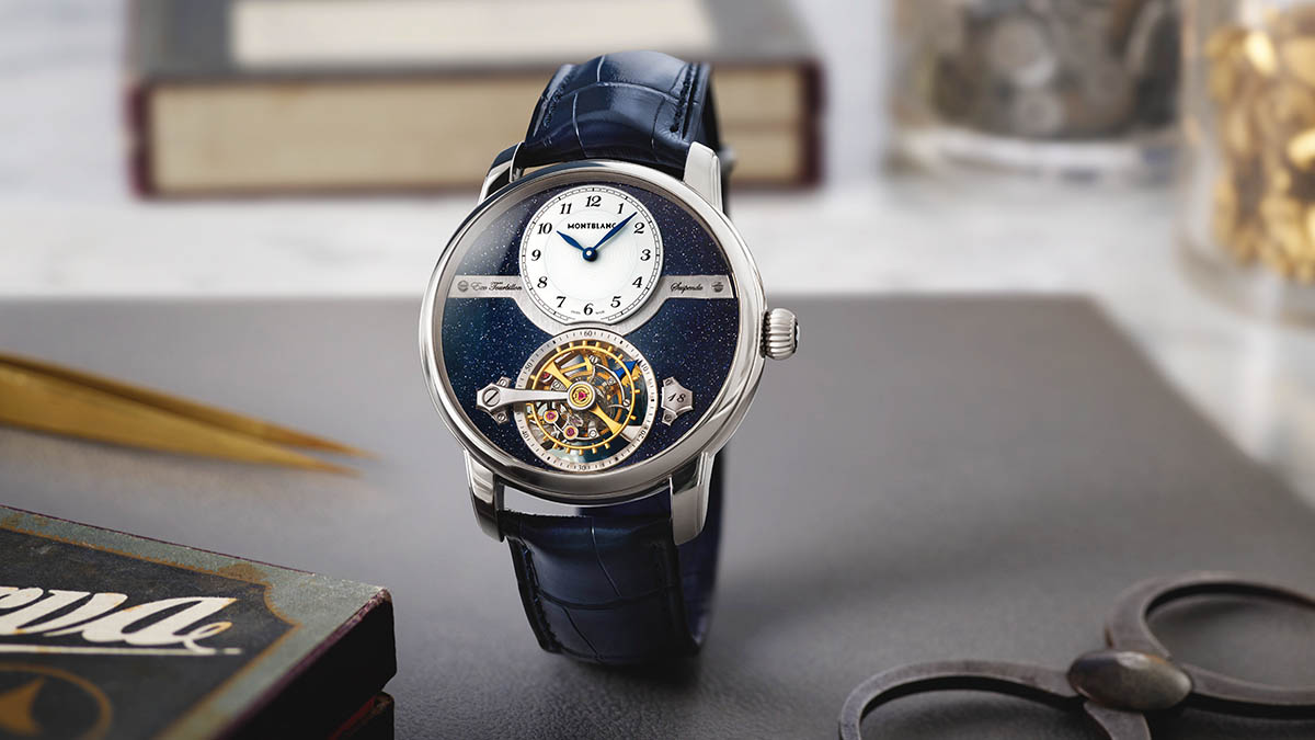 Montblanc 2021 Novelties Watches Wonders 2021 Novelties 117861 127767 Star Legacy