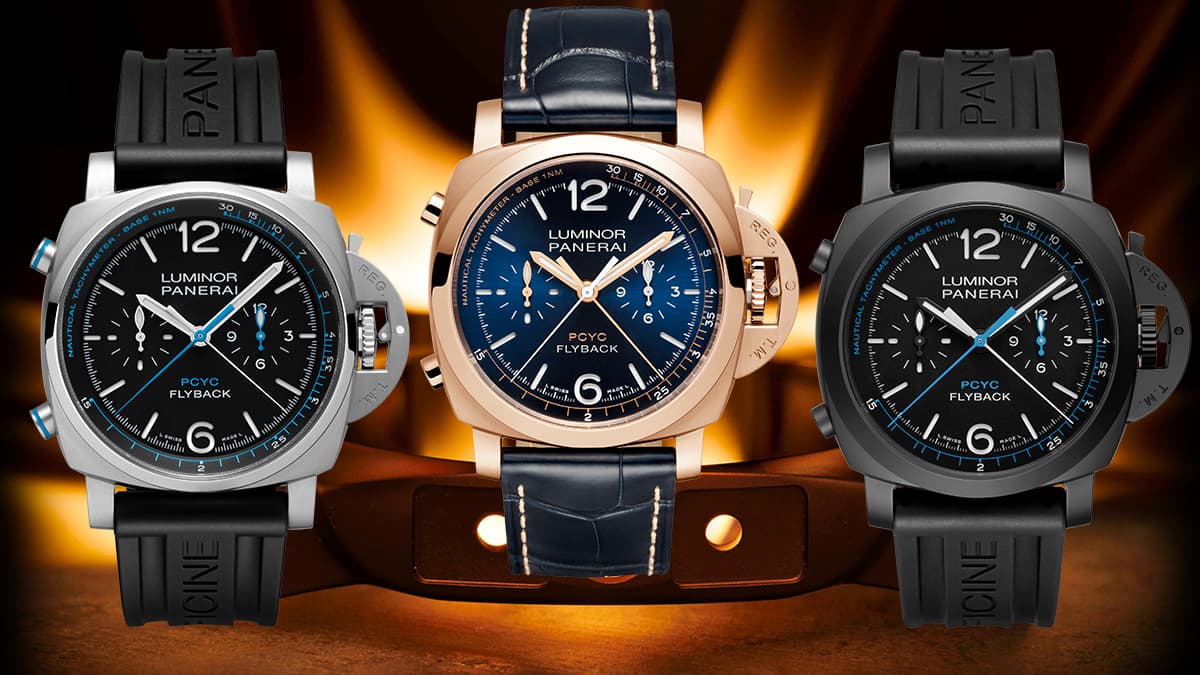 PAM00764 PAM00788 PAM01020 Yachts Challenge Luminor Panerai Review Horobox