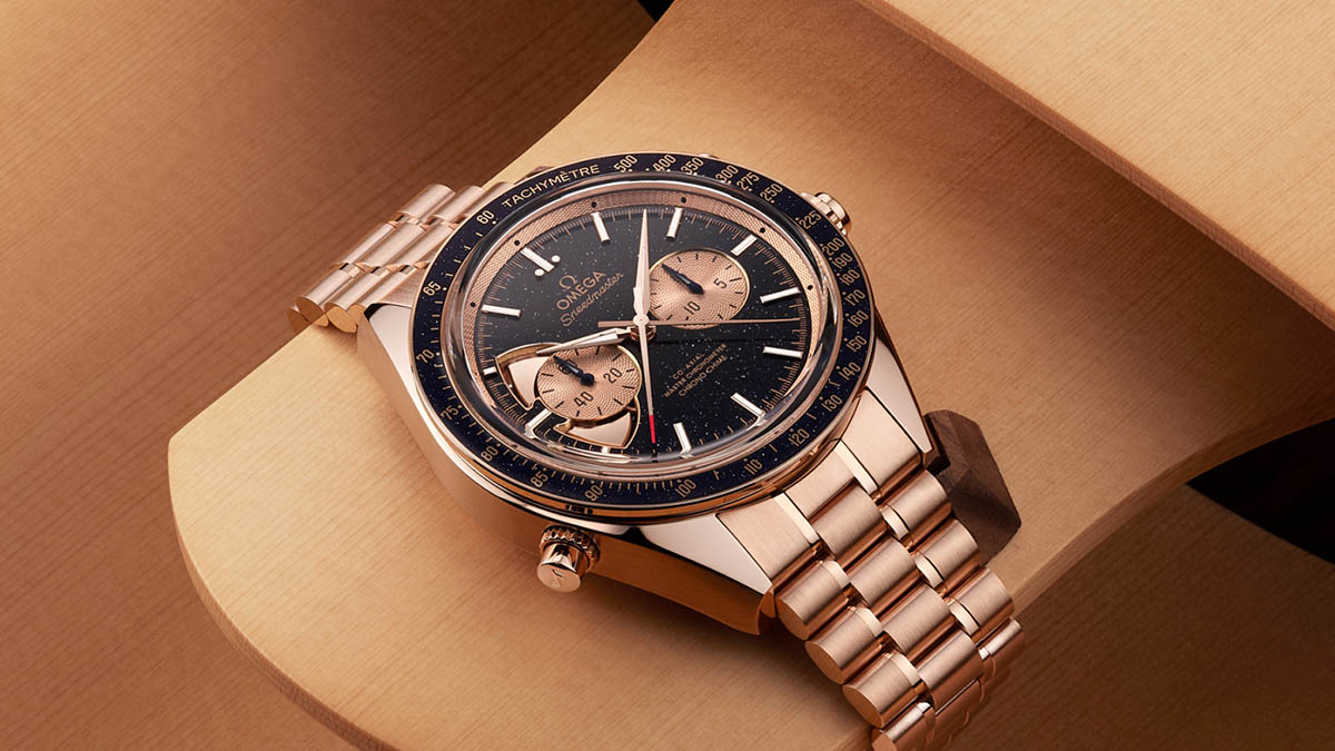 Omega store speedmaster crono