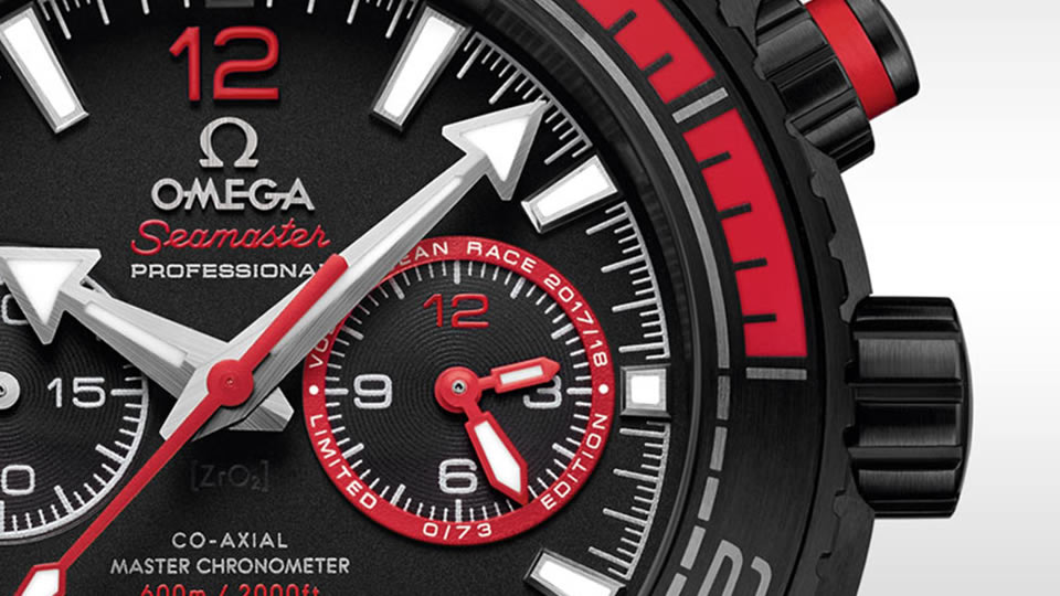 omega seamaster volvo ocean race