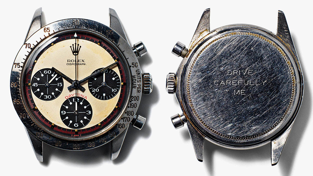 Paul Newman | Rolex | Daytona | Sold 