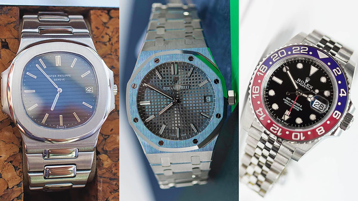 Why Some Watches Are More Popular Than the Others Rolex Patek Philippe Audemars Piguet