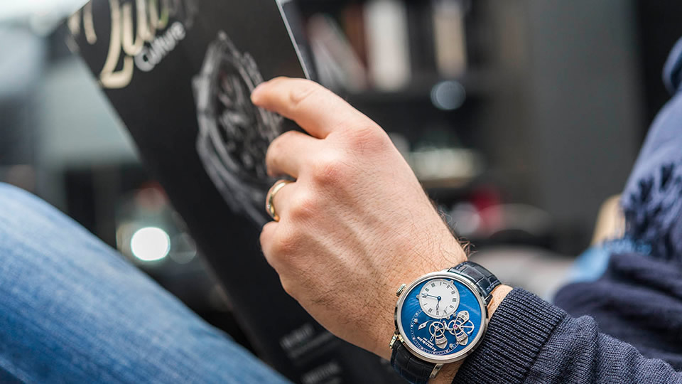 Quadran luxury timepieces best sale