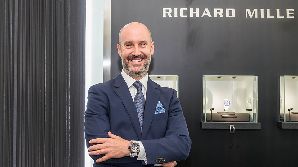 Richard mille businessperson sale