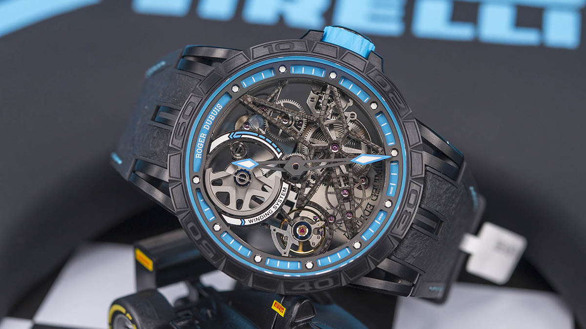 Pirelli roger dubuis cheap
