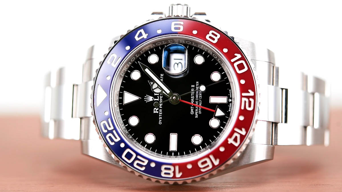 The New Rolex GMT-Master II | Oyster | Pepsi