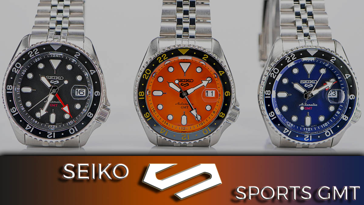 Seiko 5 family sales